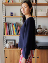 Navy cardigan Alky