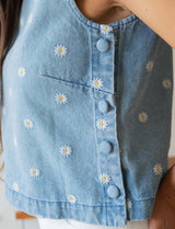 Paulin Blue Top