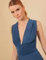 Vintage Blue Annabella Multi-Position Dress