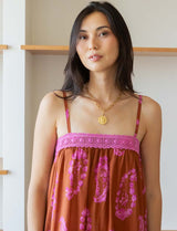 Robe terracotta Nouna