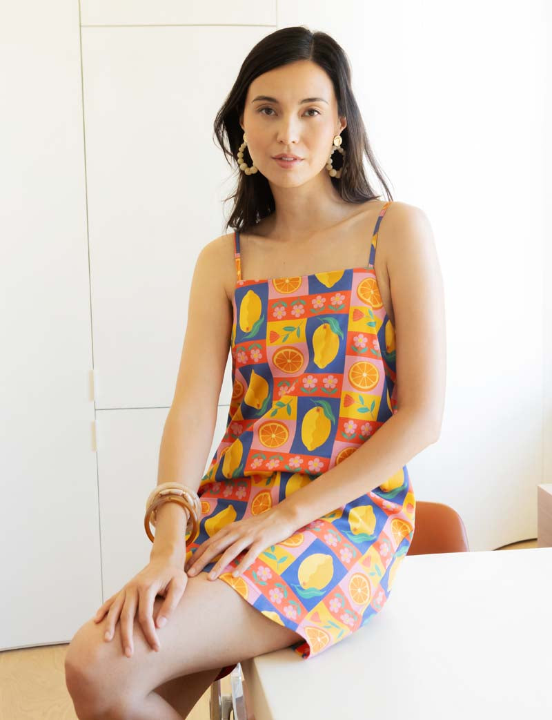 Robe agrumes Tela