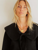 Robe noire Mila