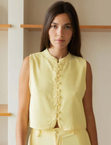 Yellow Luka Top