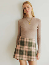 Checkered skort Jara
