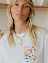 White Love T-shirt