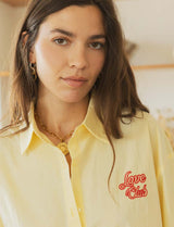 Chemise jaune Love Club