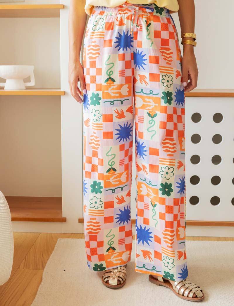 Niko Mosaic Pants