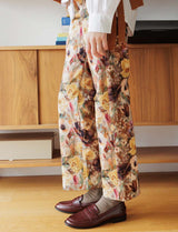 Scoty floral jeans