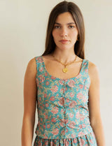Top bleu June
