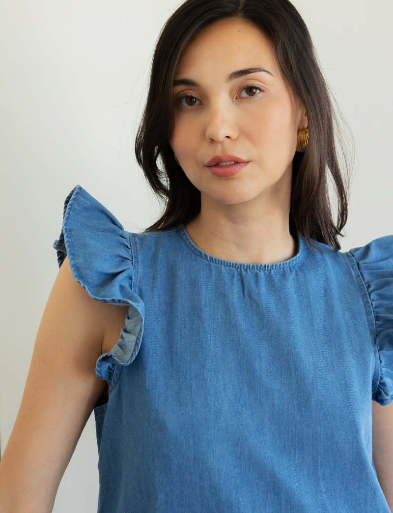 Robe bleue Miks