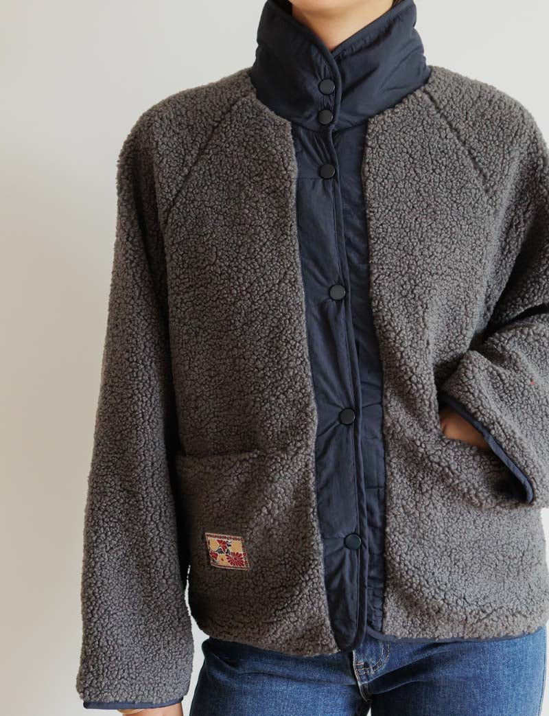 Veste marine Leone