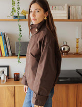 Brown Ellis jacket