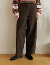 Pantalon marron Dylan