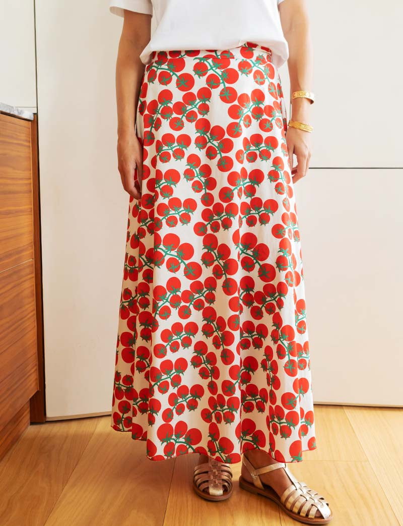 White Skirt & Yvelle Tomatoes