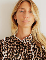 Blouse léopard Batisa