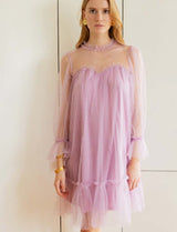 Robe lilas Sparkle
