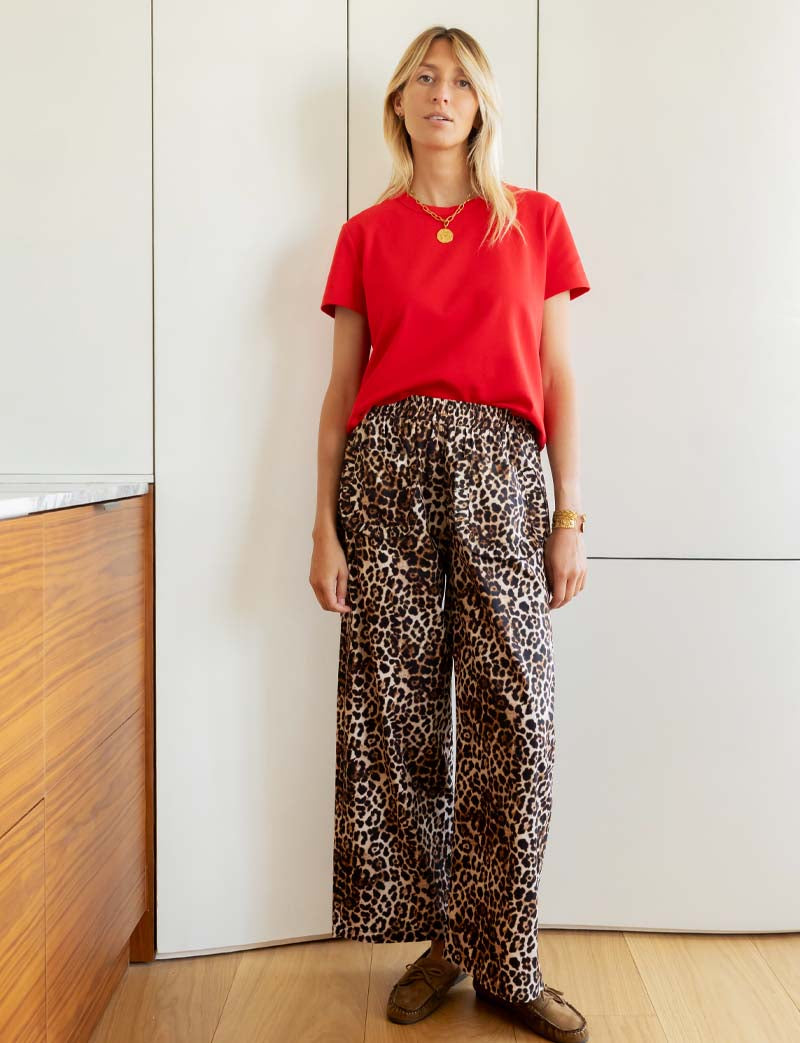 Gabin Leopard Pants