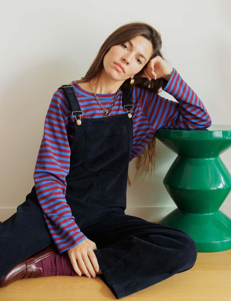 Navy overalls Roey