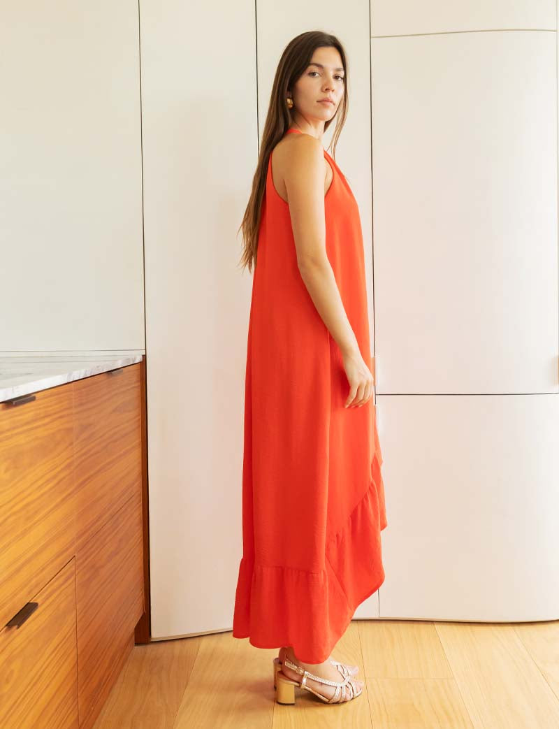 Robe corail Folie