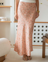Pink floral skirt Nony