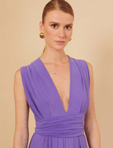 Annabella Lavender Multi-Position Dress