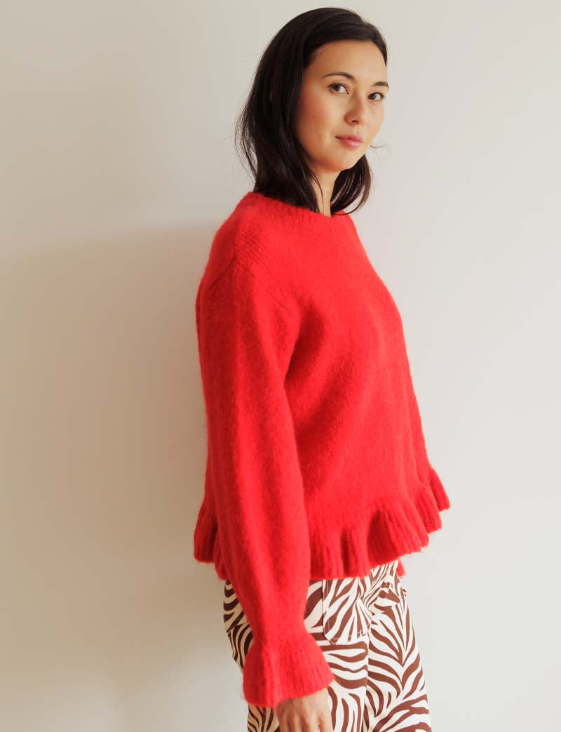 Jersey rojo Haddy
