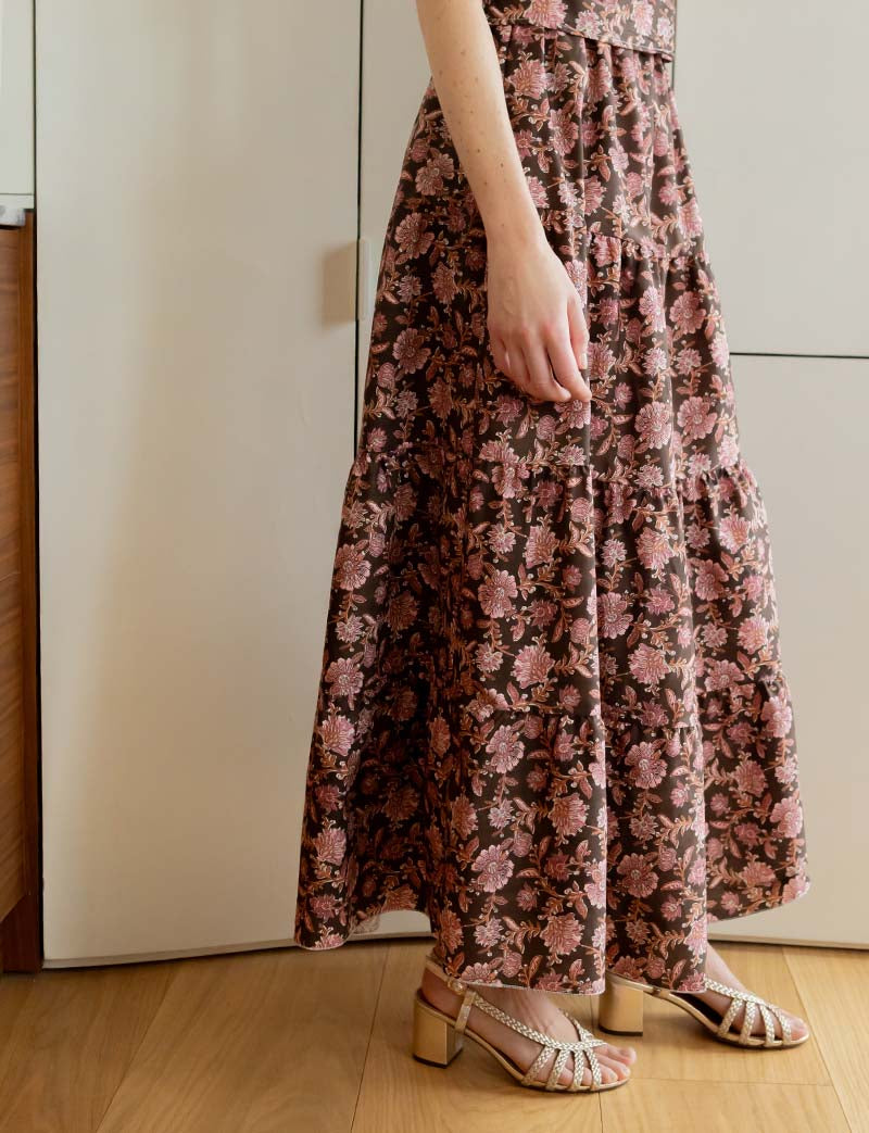 Brown Nova Skirt