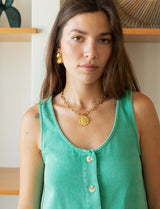 Robe verte Vega
