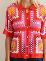 Unai crochet top