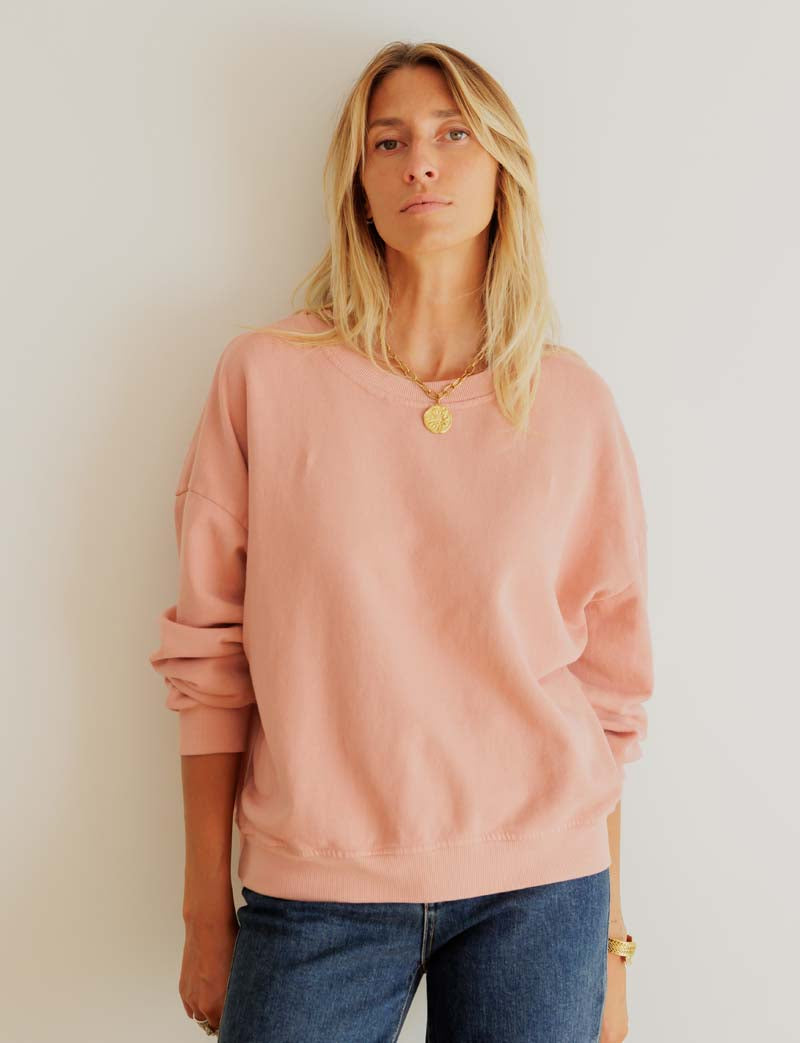 Simon pink sweatshirt