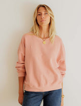 Simon pink sweatshirt