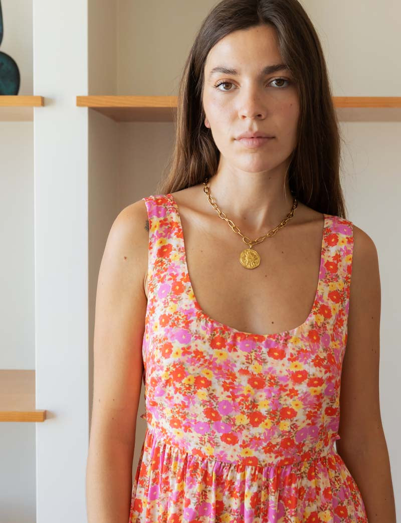 Robe fleurie Candela