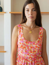 Robe fleurie Candela