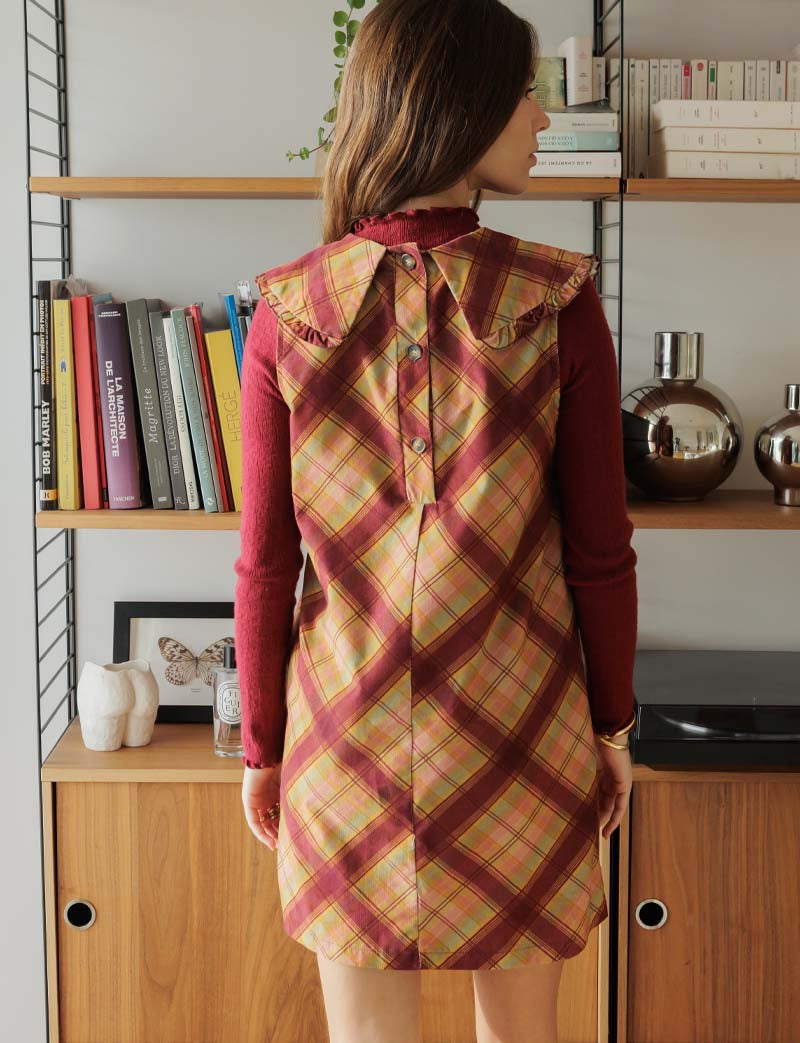 Checkered Odelie dress