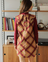 Checkered Odelie dress