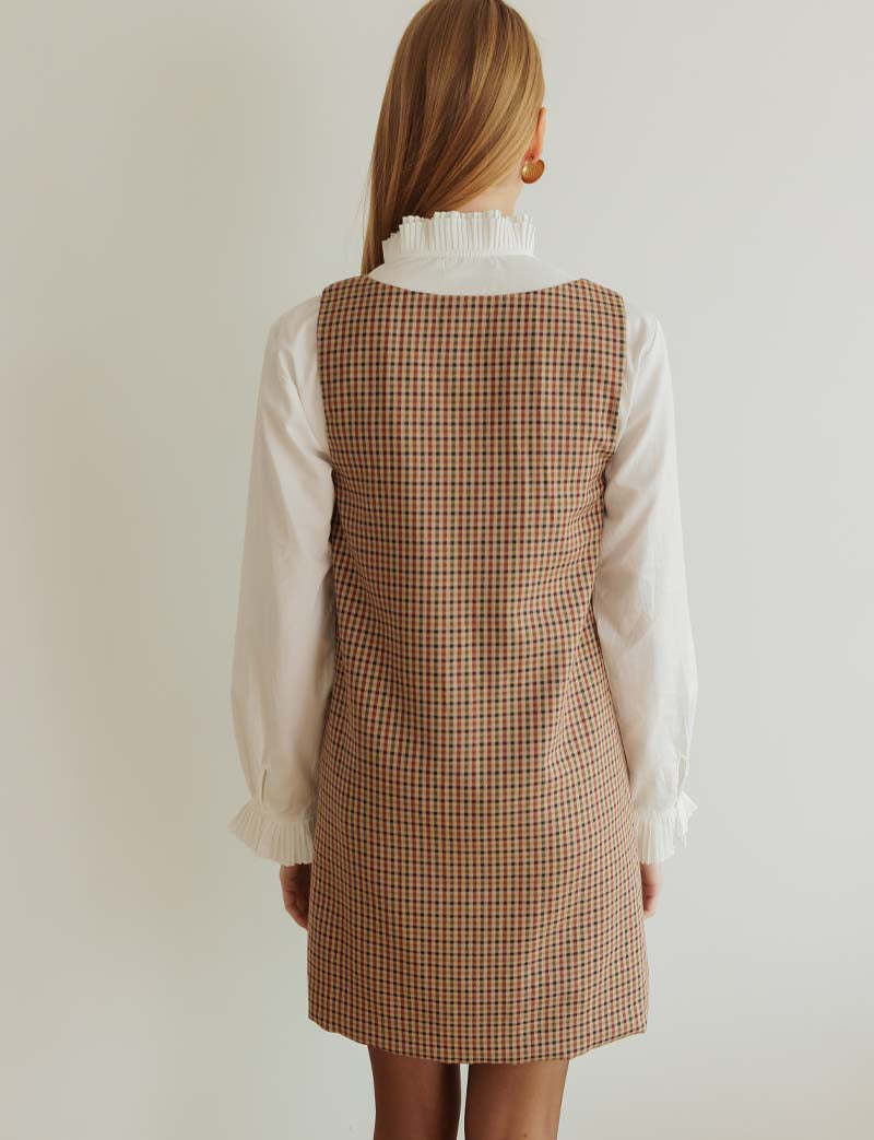 Vestido de cuadros Telmo