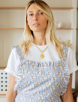 Blue Manani Overalls