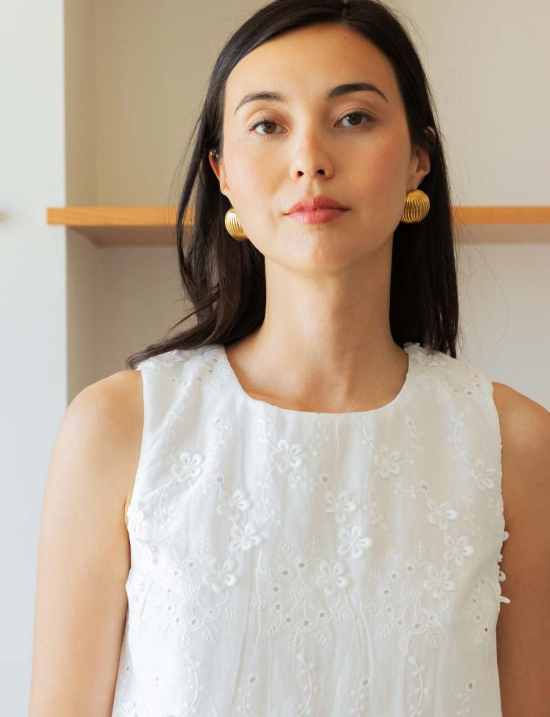 Robe blanche Colombe
