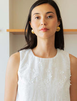 Robe blanche Colombe