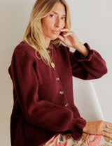 Bordeaux Edwin vest
