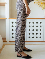 Leopard Jeans Jony