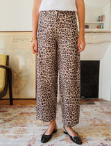 Jeans de leopardo Barel