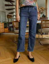 Felipo dark blue jeans