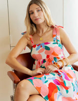 Robe imprimée Aline