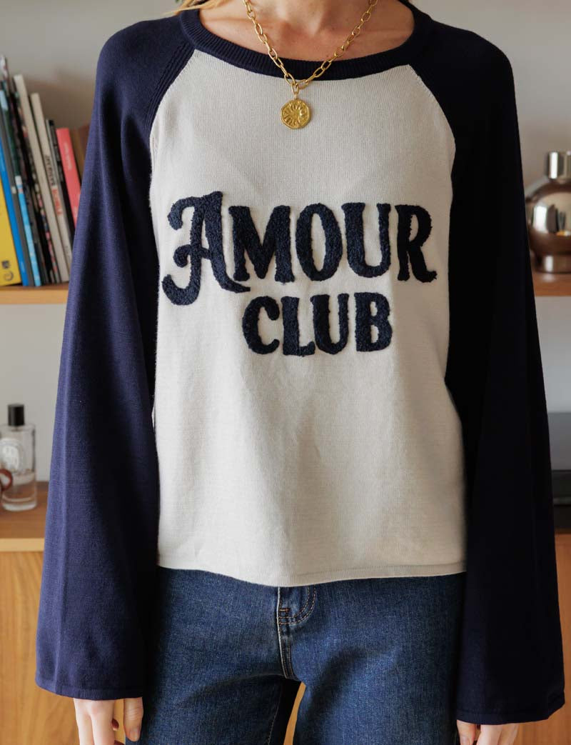 Amour Club sweater