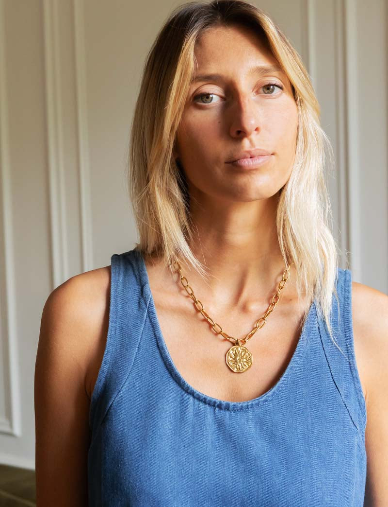 Blue Lisette dress
