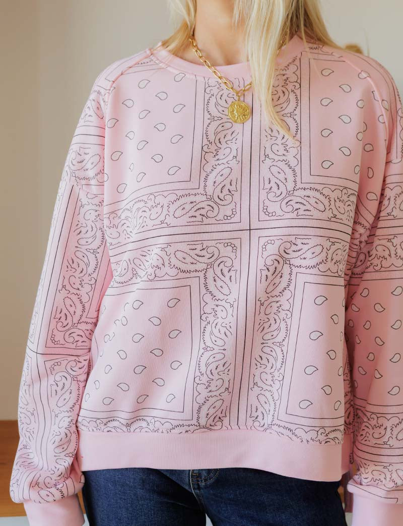 Rose Sweatshirt Dalty