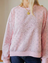 Rose Sweatshirt Dalty