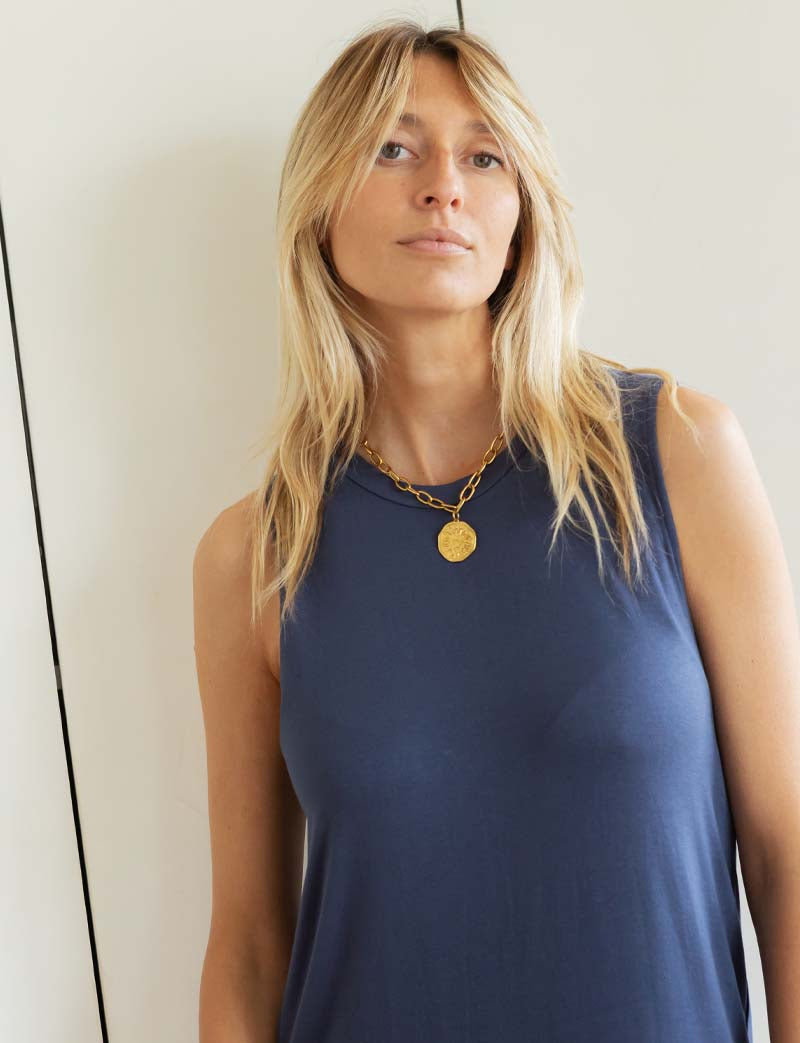 Navy Rimini Dress