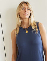 Navy Rimini Dress